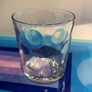 Vintage Circleware 12 oz. Double Old Fashioned Glass